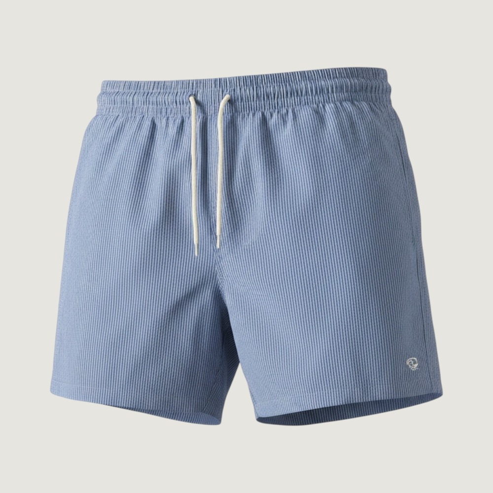 NWT Wave Zone Men's Size XL Volley Board Shorts Swim Trunks Blue